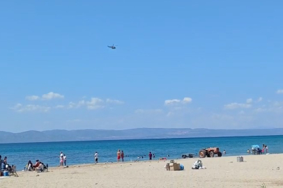 Ayvalık açıklarında göçmen faciası: 5 ölü, 1 yaralı, 1 kayıp