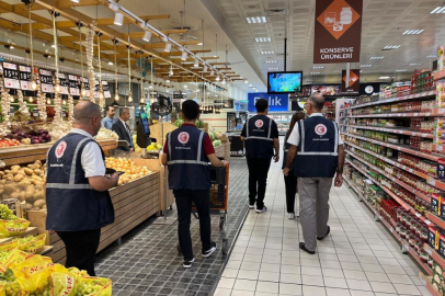 Bursa'da usule uymayan marketlere, 11 milyon ceza