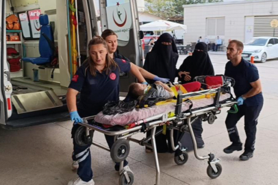 Bursa'da 3. kattan düşen çocuk ağır yaralandı
