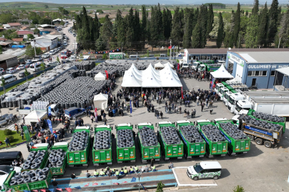 Çiftçiye destek ve doğaya saygı Bursa'ya ödül getirdi