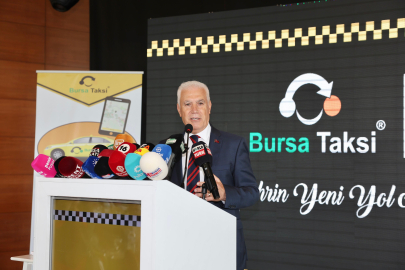 Türkiye'ye öncü 'Bursa Taksi' yollarda