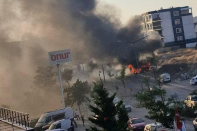Bursa'da seyyar kokoreççi patladı!