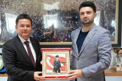 Erkan Aydın’dan Bursaspor’a moral ziyareti