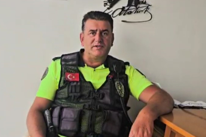 Karacabey Boğazı'nda batan teknedeki 3 kişiyi küreksiz kayıkla kurtaran kahraman trafik polisi o anları anlattı