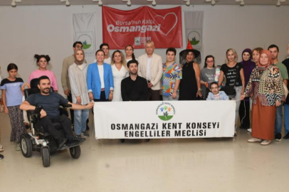 Osmangazi’de engelli bireyler 3 Aralık’a özel gösteri hazırlıyor