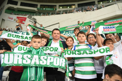Osmangazi’de Bursasporlu nesiller yetişiyor