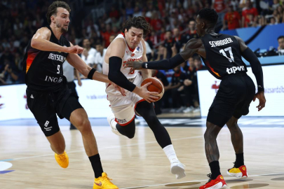 A Milli Erkek Basketbol Takımı ikinci kez Avrupa ikincisi oldu