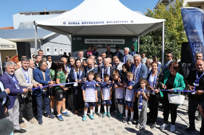 Gençler istedi, Başkan Bozbey hayata geçirdi