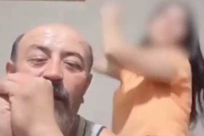 TikTok'ta kızını oynatarak para kazanan babaya tepki yağdı