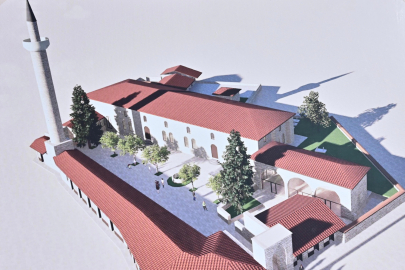 Hatay'ın Kalbi Bursa Büyükşehir ile Yeniden Atıyor: 754 Yıllık Antakya Ulu Cami Yükseliyor