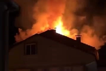 Bursa’da çatı katında çıkan yangın korkuttu