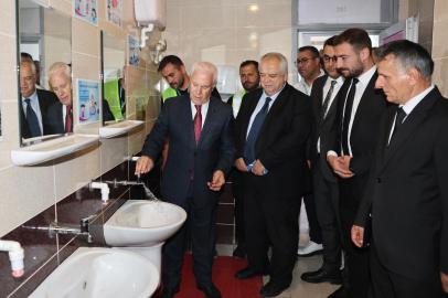 Bursa'da musluklar tasarruflu akacak!