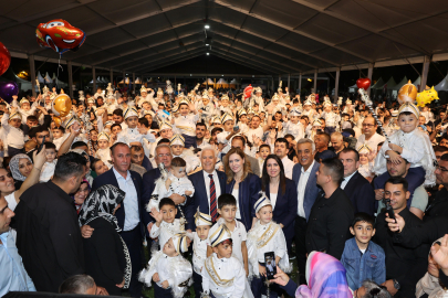 Büyükşehir’den toplu sünnet şöleni
