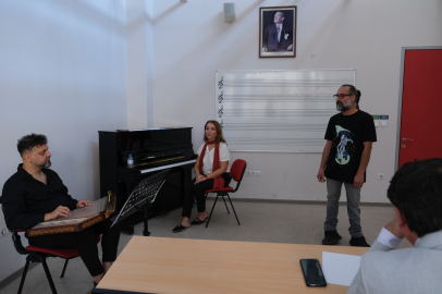 Büyükşehir orkestrasında sınav heyecanı