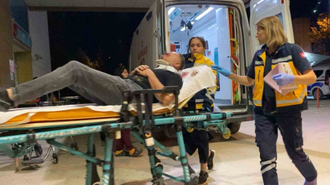 ATV takla attı: 1’i ağır 2 yaralı