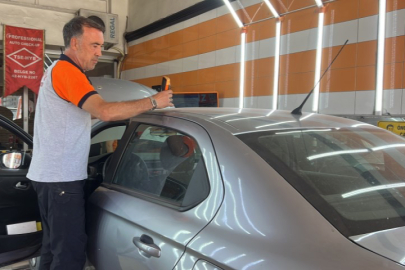 Tam 7 araçtan parça birleştirip bir otomobil yaptılar