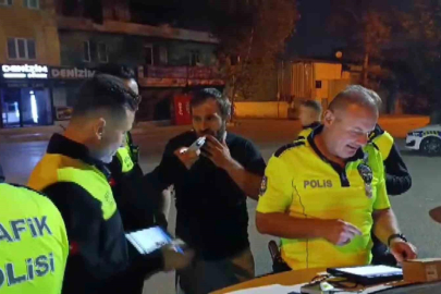 Kardeşinin Kimliğini Kullanan Sürücü Polisten Kaçamadı