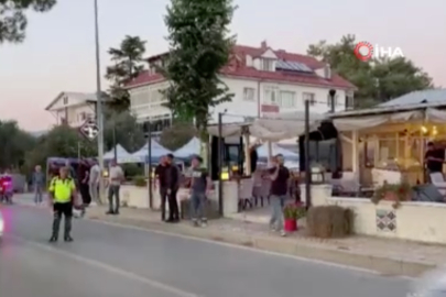 Bursa'da Kafede oturan gruba kurşun yağdırdılar: O anlar kamerada