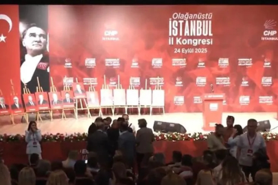 CHP İstanbul İl Kongresi'ne durdurma talebi