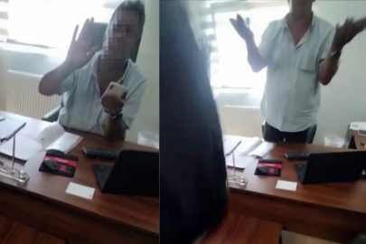 İşten çıkarılan kadın, şantiye şefinin üzerine kaynar su döktü