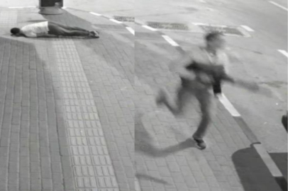 Bursa'da husumetlisini başından böyle vurdu