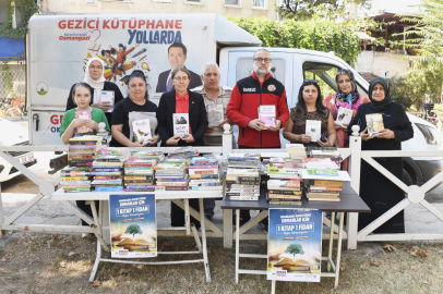 Osmangazi’de toplanan kitaplar fidana dönüşüyor