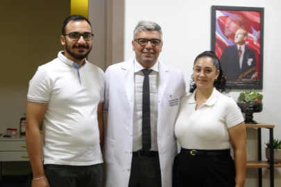 Çocuk sahibi olmak için gitti karnından 2 kilo 700 gram kitle çıktı