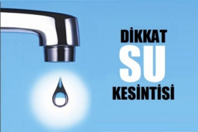 Nilüfer, Osmangazi ve Mudanya'da su kesintisi