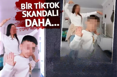TikTok'ta skandal! 6 yaşındaki oğlunu para için dansöz gibi oynatıyor