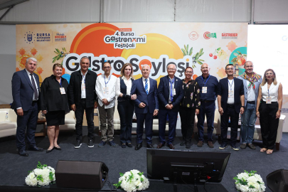 Ünlü şefler, tabaklarında Bursa ürünlerini yorumladı