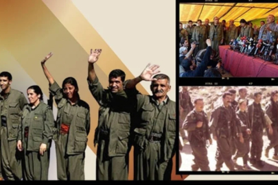 Apo'dan önce dağ kadrosu Meclis'e geldi