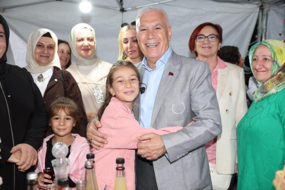 Minik şeflere Bozbey amcalarından alkış