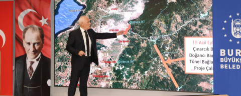“Bursa’nın susuz kalmaması için çalışıyoruz”