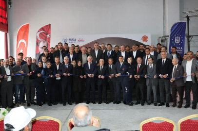 Harmancık'a tam donanımlı itfaiye binası