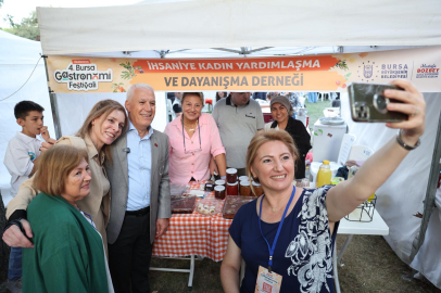 Kadın emeği festivale güç kattı