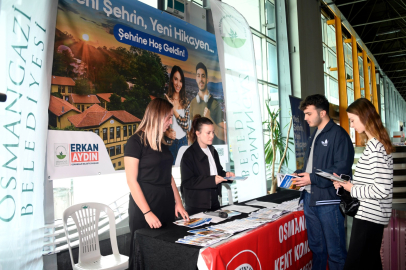 Öğrencilere İlk Adımda ‘Osmangazi’ Desteği