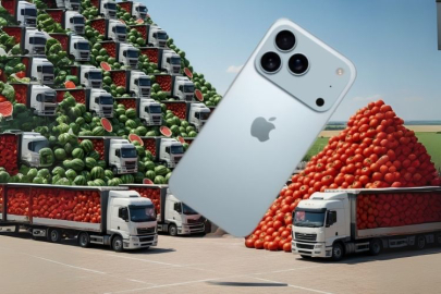 Iphone 17 almak için 30 tır karpuz ya da 2 tır domates satmak gerekiyor