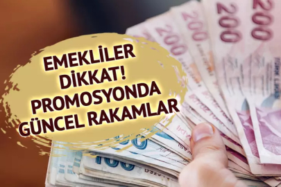 Emekli promosyon 2025 rakamları 30 bin TL'yi buldu! Bankalarda rekabet kızıştı