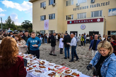 Geleceğin veteriner hekimlerine ‘Hoş Geldin' buluşması
