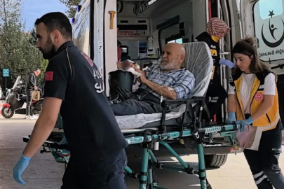 Spiralle el, kol ve bacağını kesen adam yaralandı