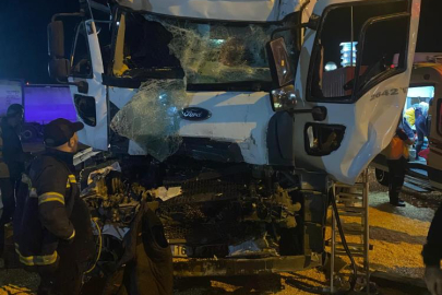 Bilecik- Bursa yolunda feci kazada 1 kişi hayatını kaybetti