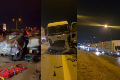 Bursa’da otobanda ölüme böyle sürdü...