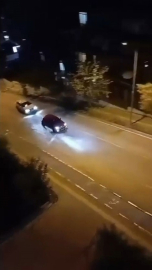 Bursa’da 45 dakikalık nefes kesen kovalamaca