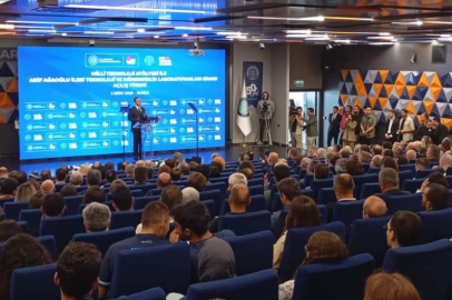 Milli Teknoloji Atölyesi ve Arif Ağaoğlu İleri Teknoloji Laboratuvarı açıldı