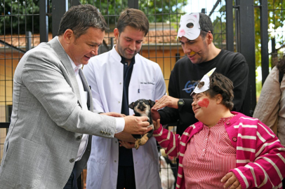 Başkan Erkan Aydın: ‘Kısa bir süre sonra 75 bin metre karelik alanda ilave bir barınak açacağız’