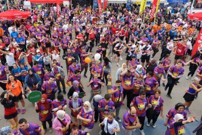 12. Eker I Run, Bursa'da büyük bir spor şölenine dönüştü
