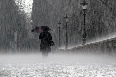 Bursalılar dikkat! Şemsiyesiz çıkmayın...