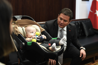 Başkan Aydın’dan SMA hastası Çağan Ata Baran’a destek çağrısı