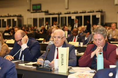 Başkan Bozbey, BM Forumu’nda Bursa’nın Su Planını Açıkladı