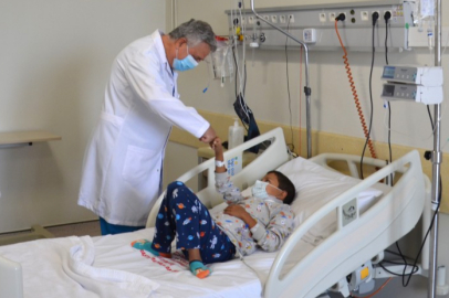 Bursa'da baba 13 yaşındaki oğluna hayat verdi!